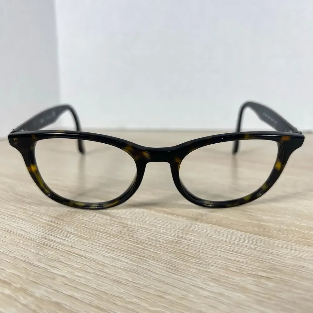 Ray-Ban RB5356 2012 Round Havana Brown Eyeglasses Frames Only 52-19-145